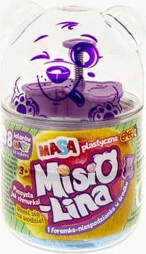 Masë modeluese Epee Misiolina, 60g, me formë, Blu
