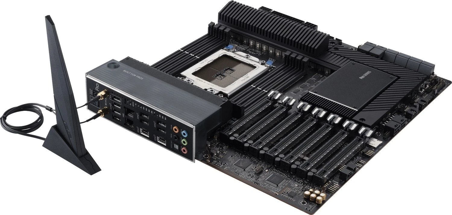 Pllakë amë ASUS Pro WS WRX80E-SAGE SE, Wi-Fi, AMD WRX80