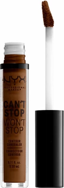 Korrektor konturimi NYX Can´t Stop Won´t Stop Full Coverage Walnut 3.5ml unisex