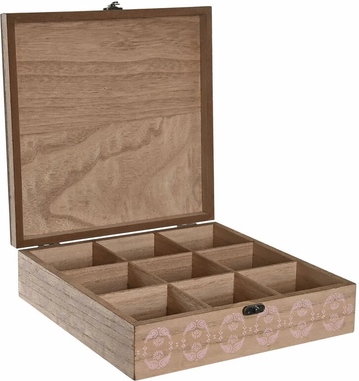 Kuti për infuzione DKD Home Decor, 3 copë