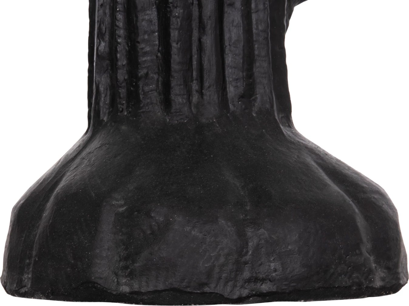 Dekor kaktusi për dysheme, ngjyrë e zezë, FH4386.01L, 63x37x150cm