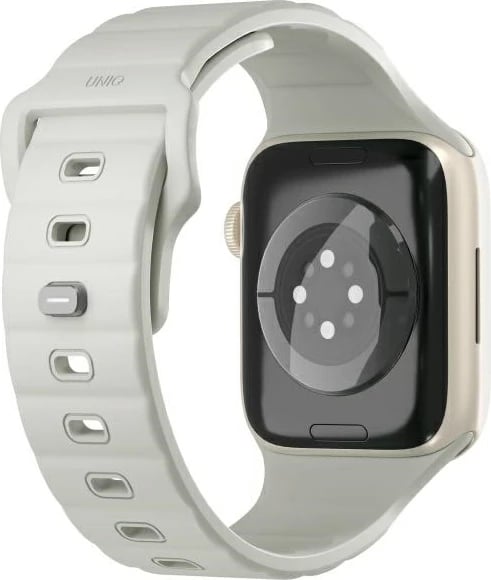 Rrip sportiv për Apple Watch UNIQ Stride SE, FKM Rubber, 42/41/40mm, që ndriçon në errësirë