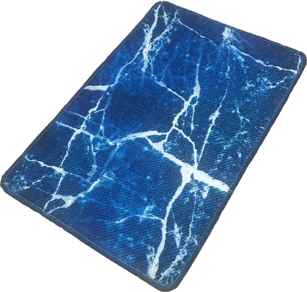 Tapet për banjo Mijölnir, ngjyrë denim, Djt