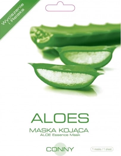 Maskë fytyre për femra Conny Aloe Essence Mask, 23g