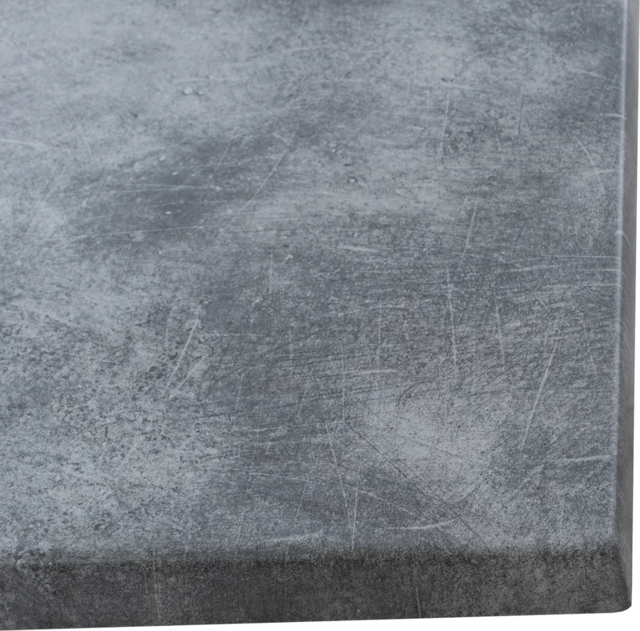 Sipërfaqe tavoline Werzalit, ngjyrë çimento, FH5231.22, 80x80 cm