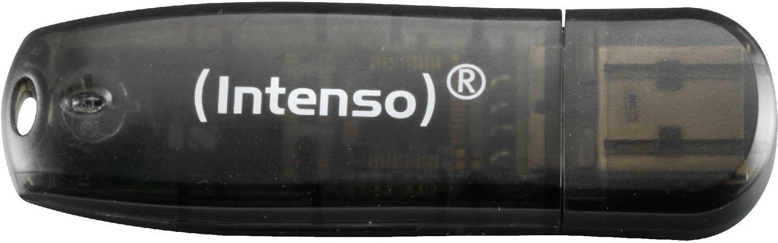 USB Intenso Rainbow Line 16 GB, USB Type-A, 2.0, e zezë