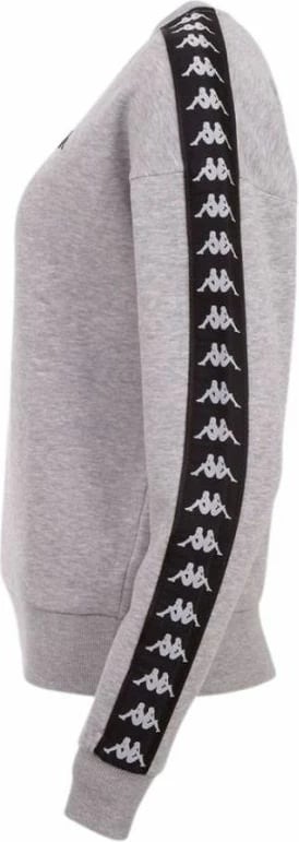 Duks pa kapuç Kappa Janka për femra, ngjyrë gri