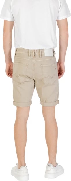 Shorce Replay bermuda meshkuj, beige