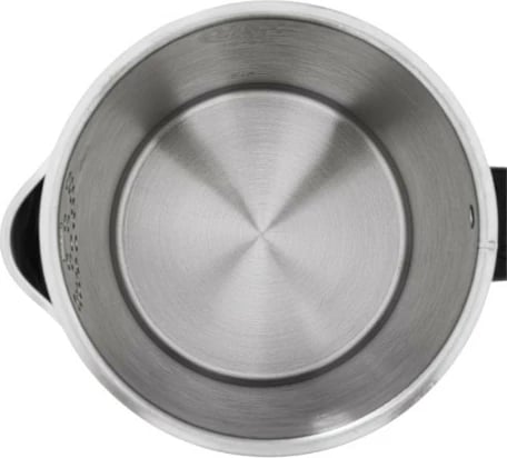 Ujëzjerë elektrik Adler AD 1355b 1.7 L 2200 W mur i dyfishtë bazë rrotulluese e zezë