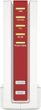 Router tavoline AVM FRITZ!Box 6690 Cable, Wi-Fi 6, Dual-band, Bardhë