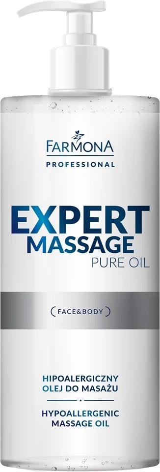 Vaj masazhi për femra Farmona Professional Expert Massage Pure Oil 500ml