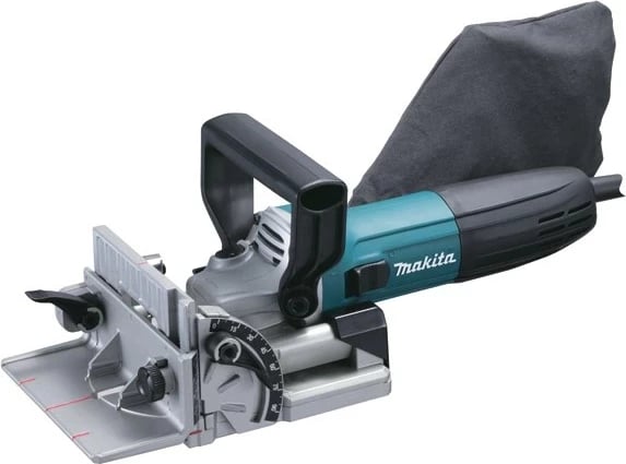 Router Makita PJ7000J, 700 W, 0 - 11000 RPM, Zi, Blu