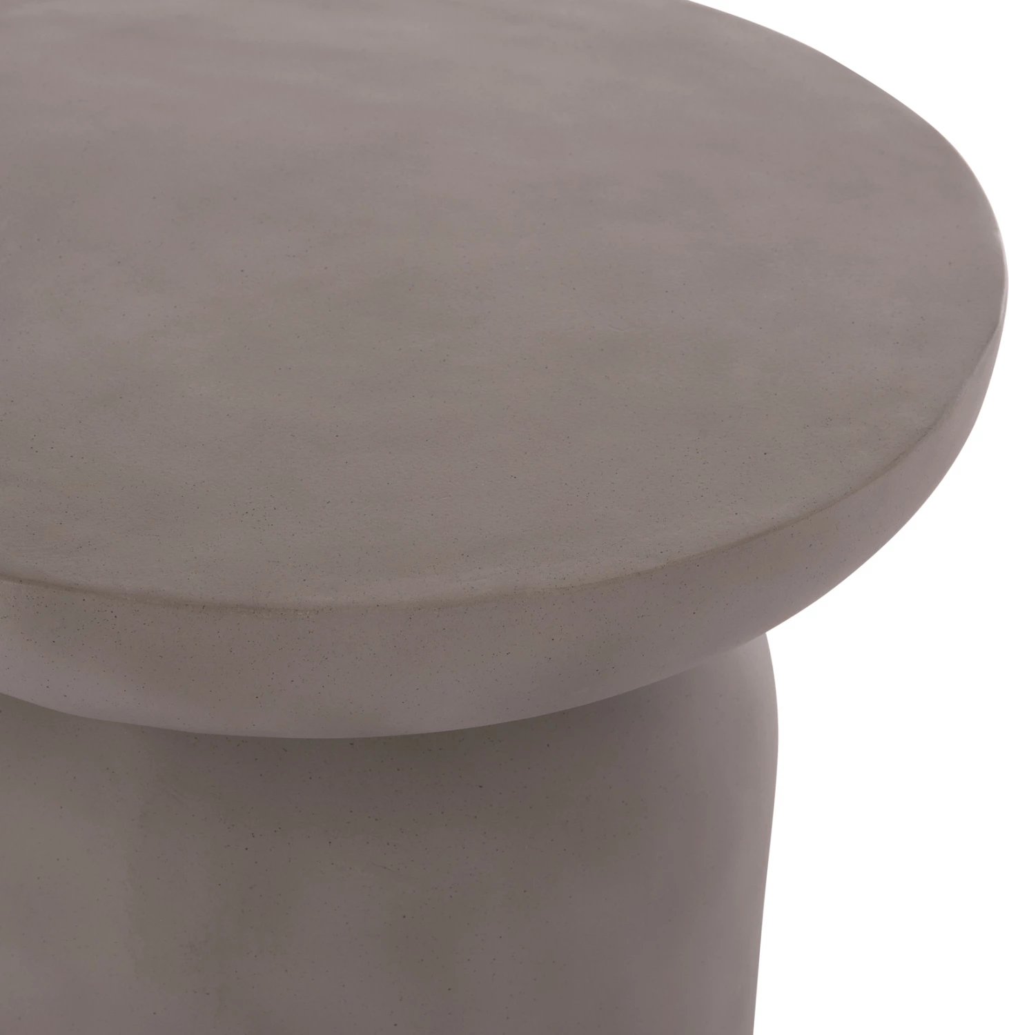 Tavolinë anësore e lartë ANNA, fibër-cement, ngjyrë gri, FH18160.03, 60x76cm