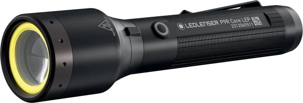 Dritë dore Ledlenser P9R Core LEP, e zezë