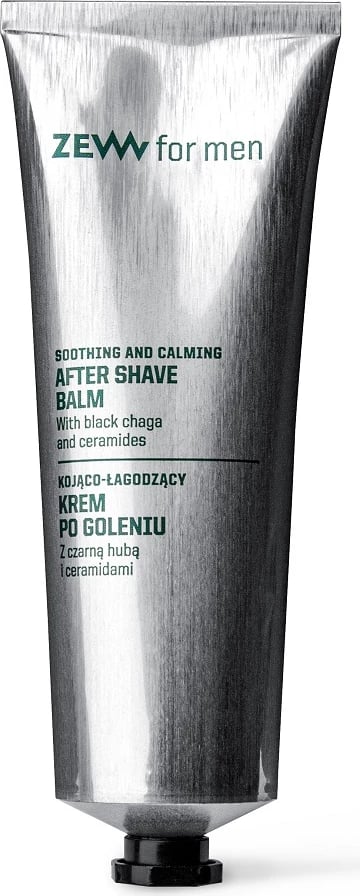 Krem pas rrojës për meshkuj Zew For Men me kërpudha të zeza dhe ceramide, 80ml