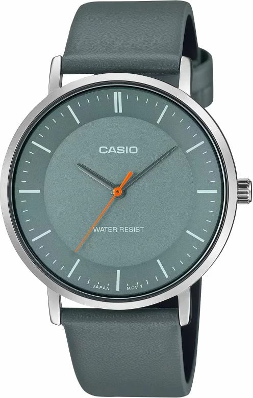 Orë dore për meshkuj CASIO, gri-blu