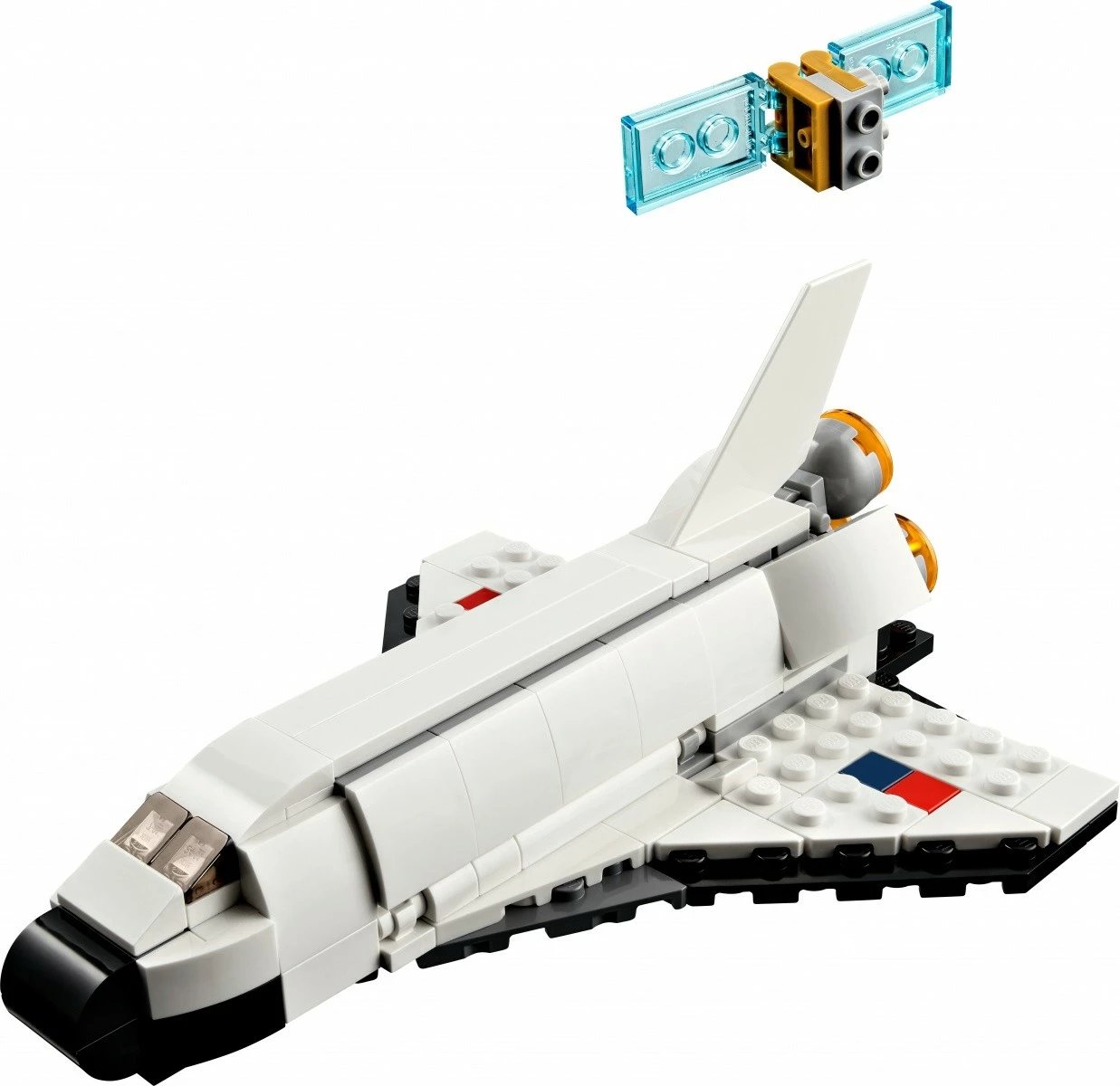 Set LEGO Creator Space Shuttle 31134, 144 pjesë, për fëmijë, Bardhë Set LEGO Creator Space Shuttle 31134, 144 pjesë, për fëmijë, Bardhë