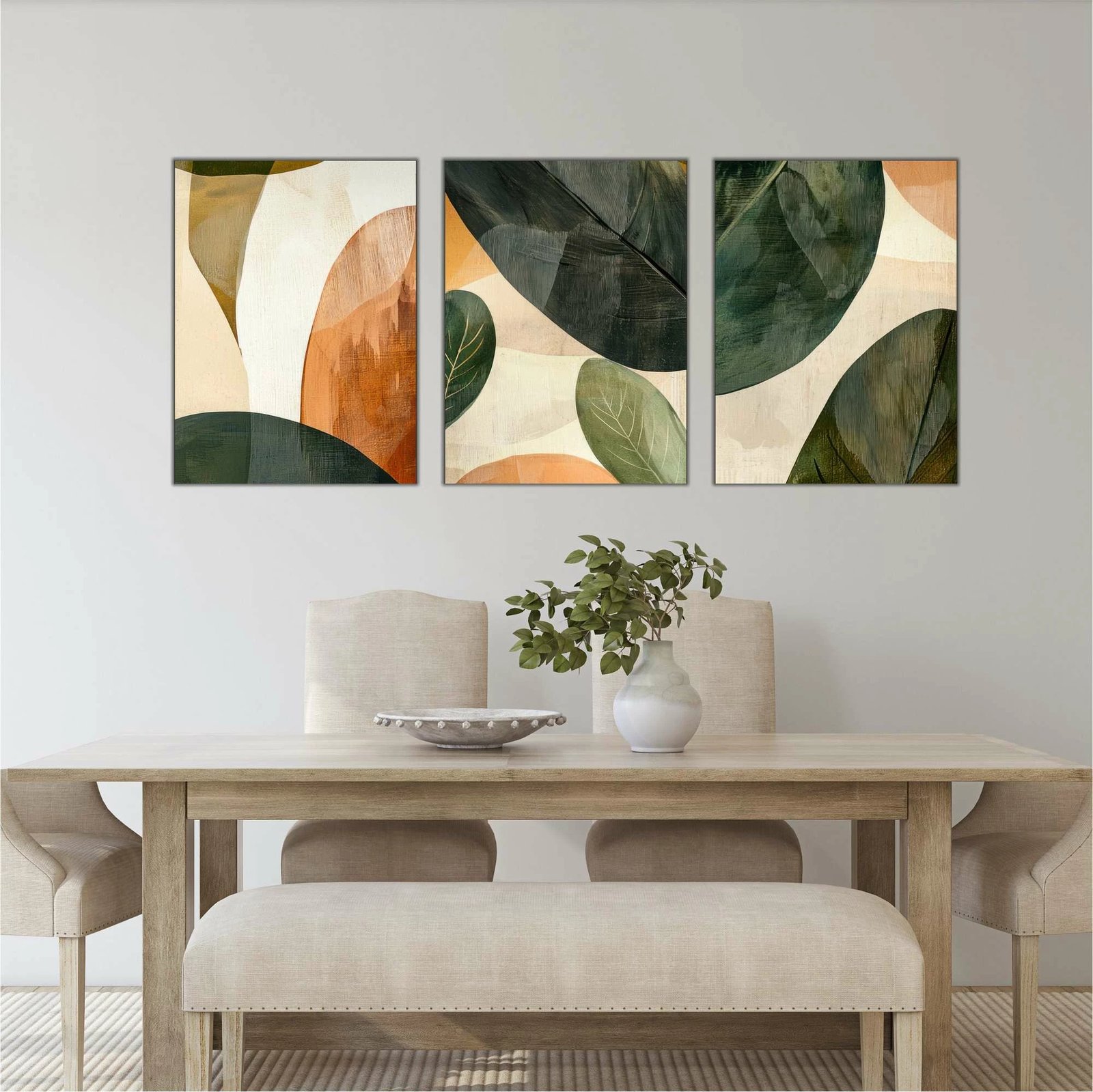 Pikturë dekorative MDF (3 copë), Wallity, Mdf - 00115