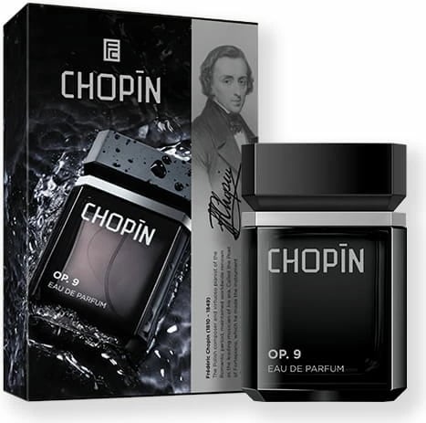 Eau de Parfum CHOPIN Op. 9, 100 ml