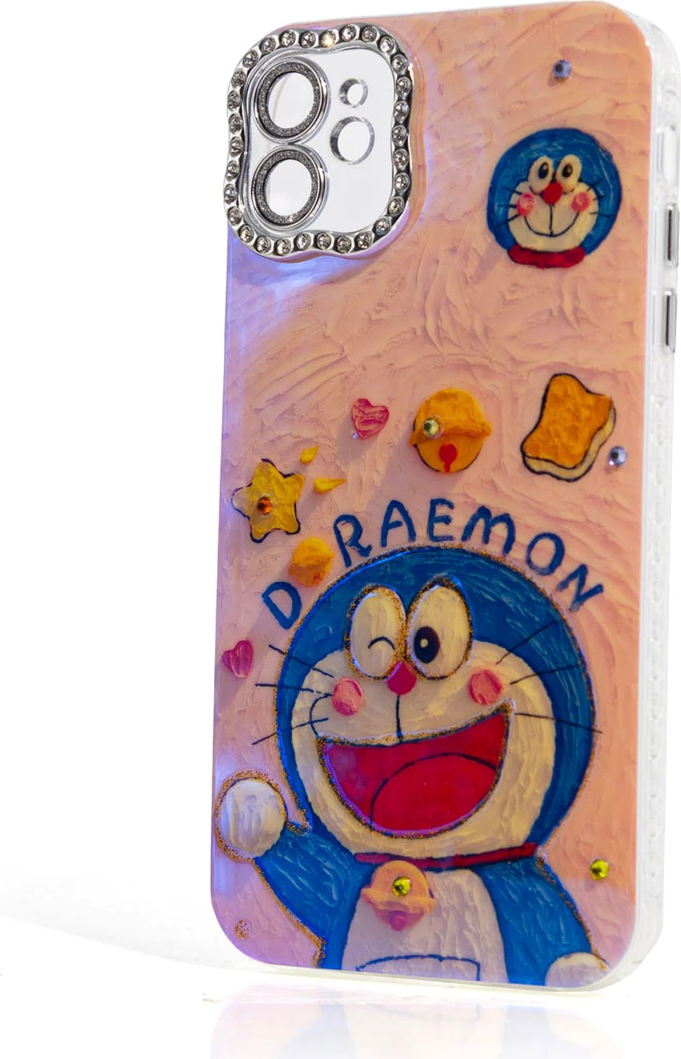 Fotroll Për Telefon TECH TIME FA104 -016 IP11 (Pembe, IP16PROMAX)