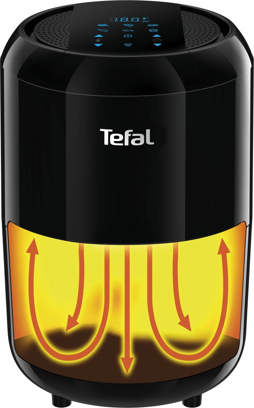 Fryer ajri Tefal Easy Fry EY3018, 1.6 L, Prekje, Zezë