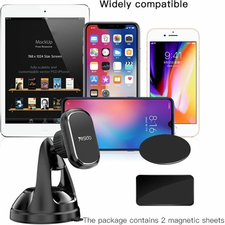 Mbajtes Telefoni Magnet