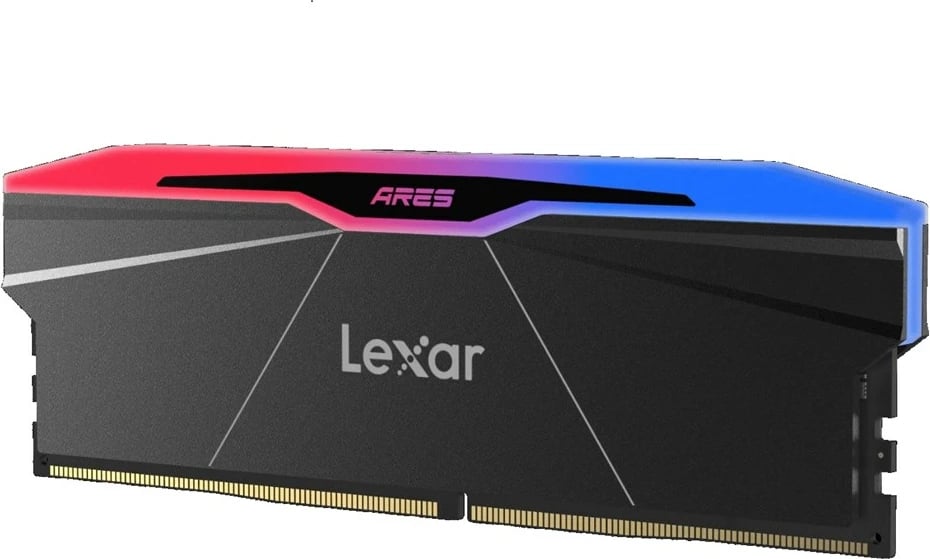 RAM Memorje Lexar ARES RGB, 32GB (2x16GB), DDR5, 6000MHz, CL28