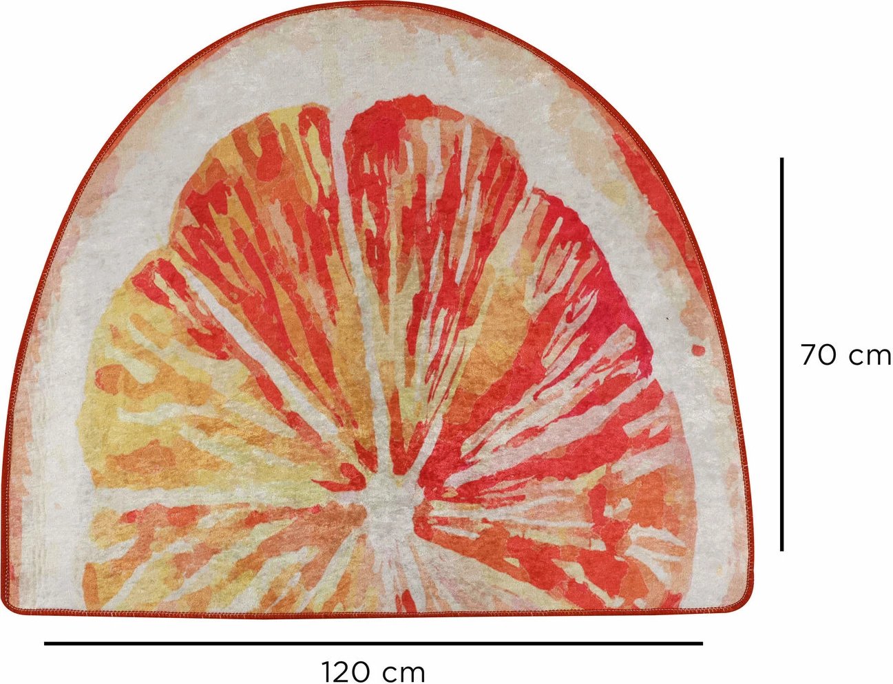 Tapet banje Mijölnir, dizajn qitro, 70x120 cm