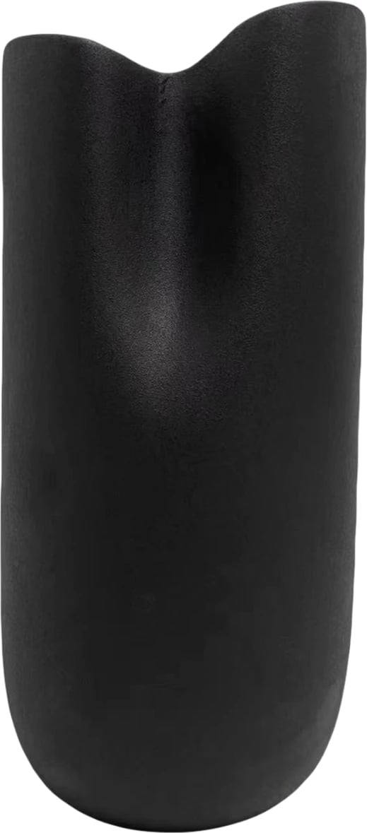 Dekor tavoline prej qeramike, ngjyrë e zezë mat, FH4606.02, 17x16.5x38H cm Dekor tavoline prej qeramike, ngjyrë e zezë mat, FH4606.02, 17x16.5x38H cm