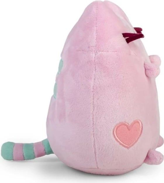 Maskotë Pusheen Daffi, 18 cm, rozë pastel