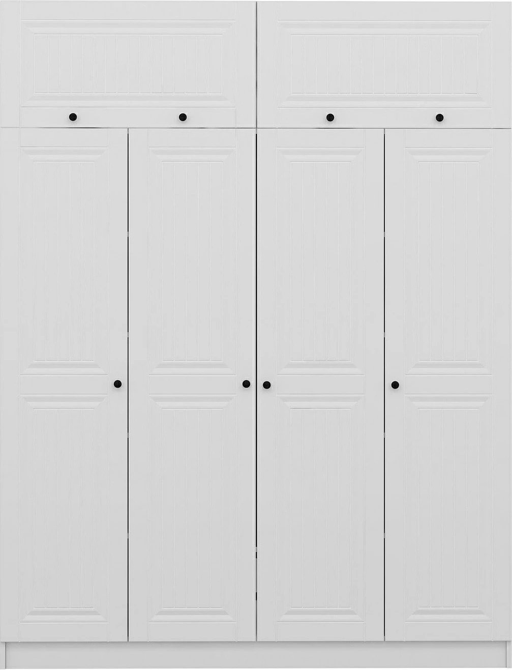 Dollap Skye Decor, i bardhë, Kale - 8431