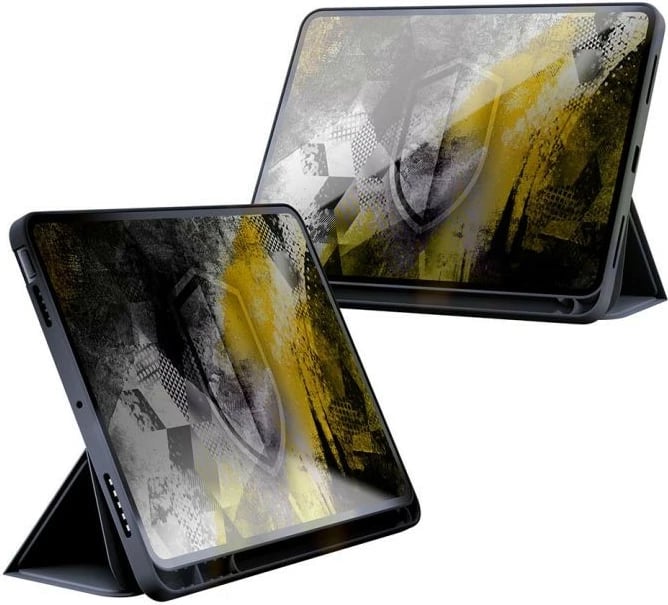 Mbështjellës tablet 3MK Soft Tablet Case, për iPad Pro 13" (M4, 7 gen.), i zi