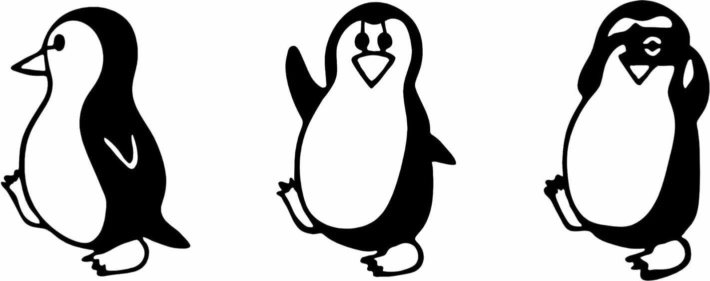 Aksesor dekorativ metalik për mur, pinguj, Wallity, 3 copë, ngjyrë e zezë