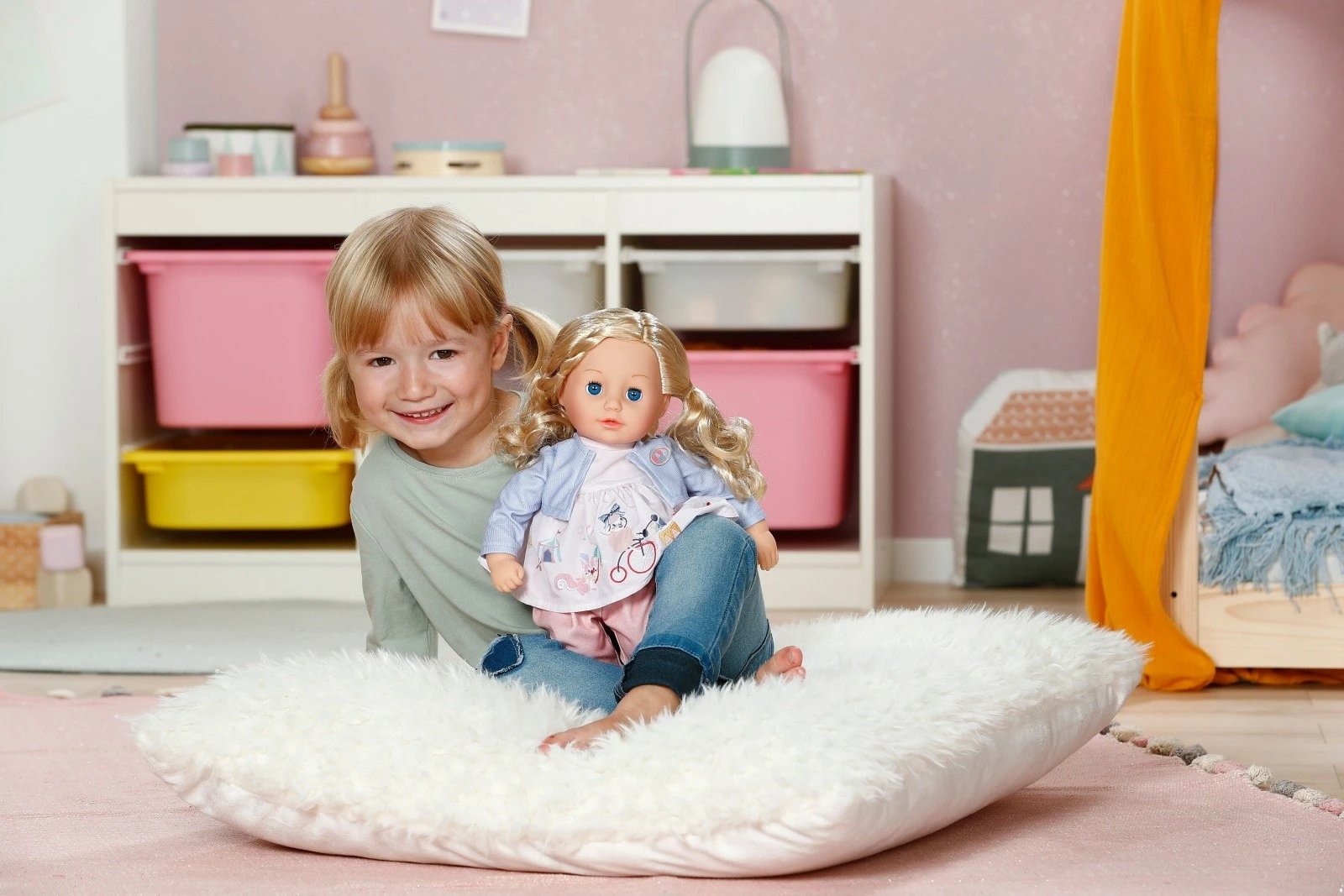 Kukull, Baby Born, Sophia Rose 838662-116725, 36 cm