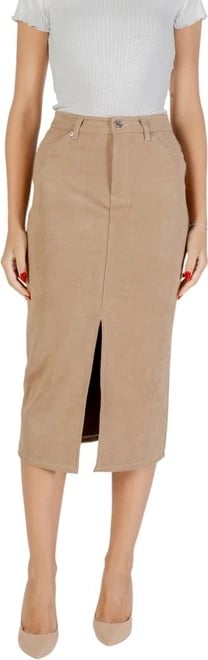 Pantallona femra Only Gonna, beige