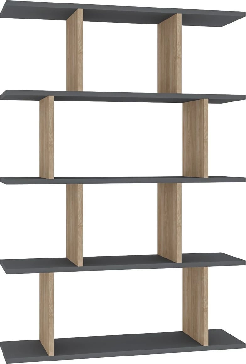 Raft librash Hanah Home, Harmon, anthracite dhe lis Raft librash Hanah Home, Harmon, anthracite dhe lis