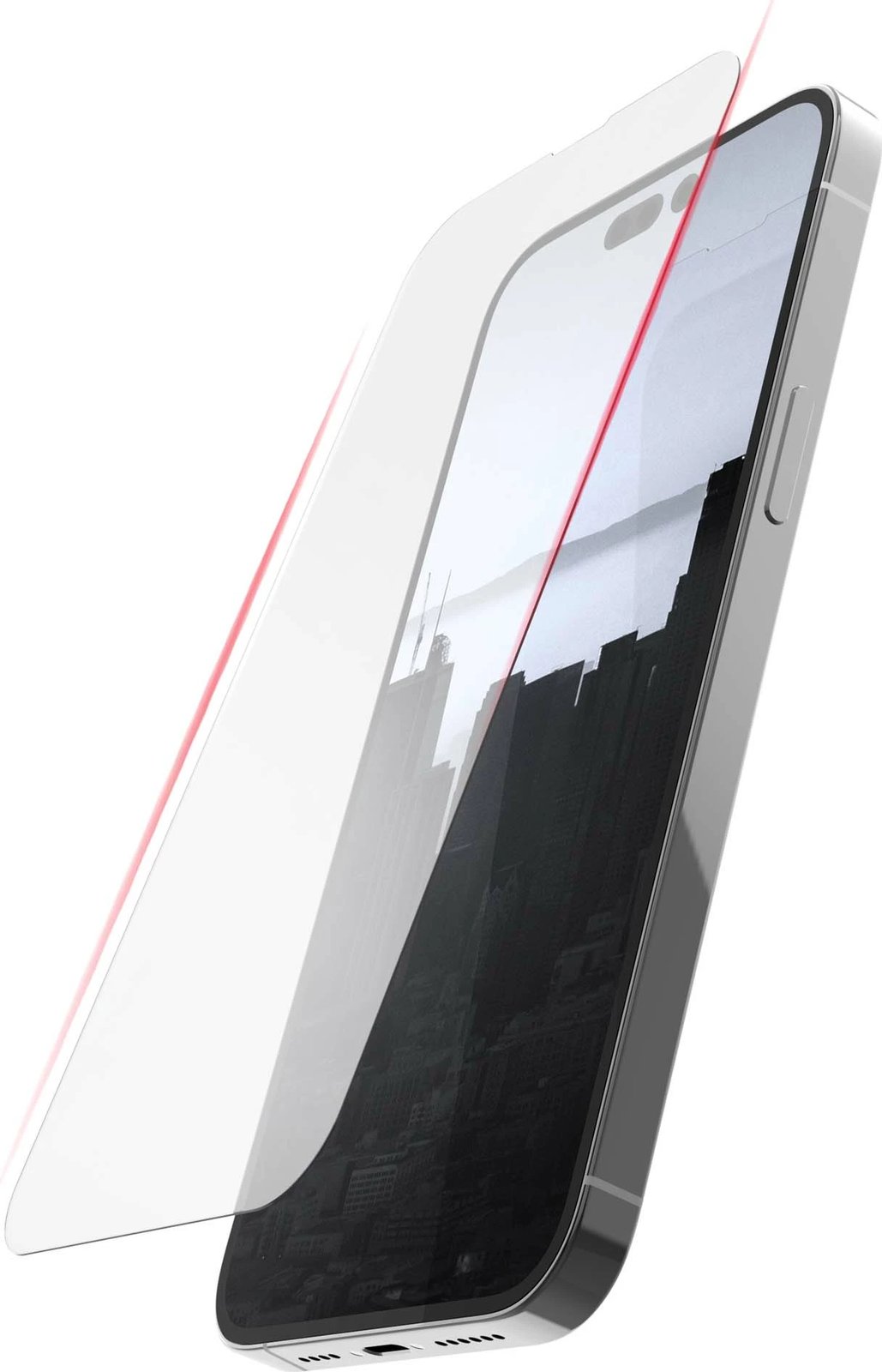 Xham i temperuar Raptic X-Doria Full Glass për iPhone 14 Pro Max, transparent