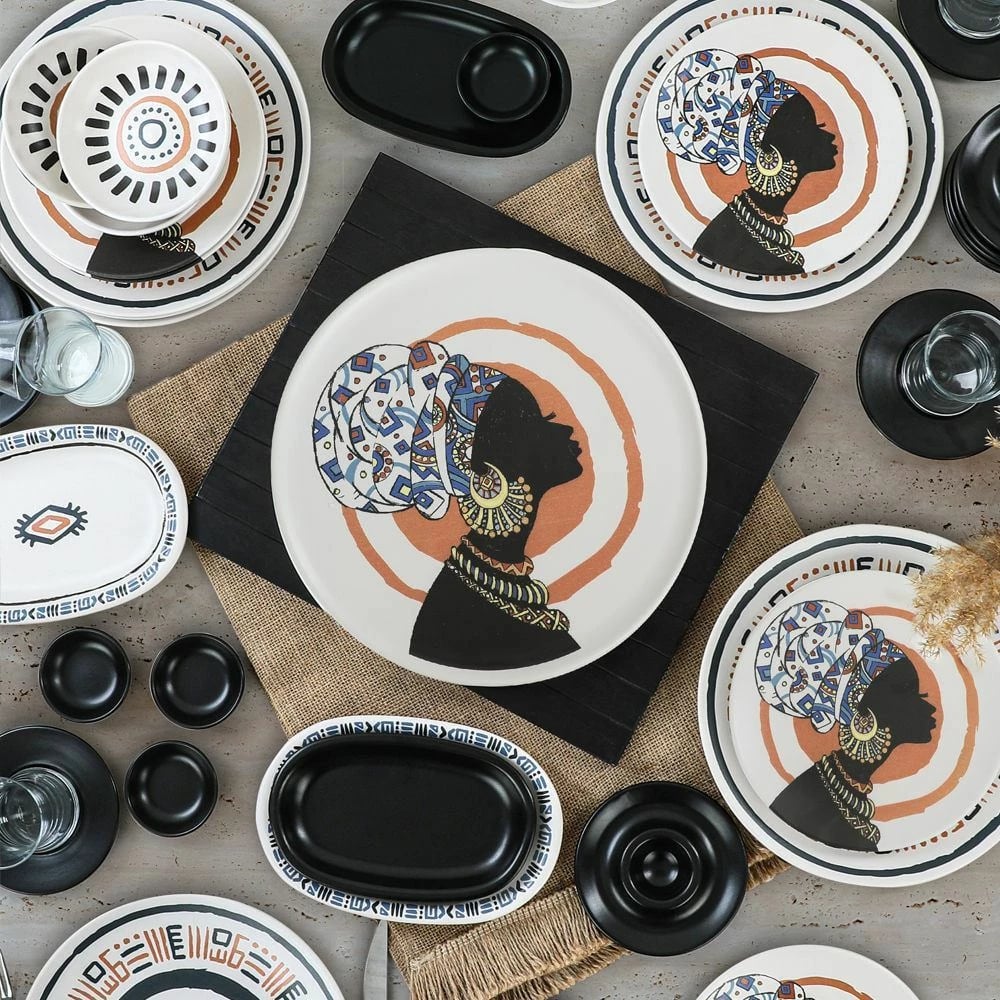 Set mëngjesi 50 pjesësh Hermia Concept, TV087050F26MAD45M00MAP0300 Set mëngjesi 50 pjesësh Hermia Concept, TV087050F26MAD45M00MAP0300