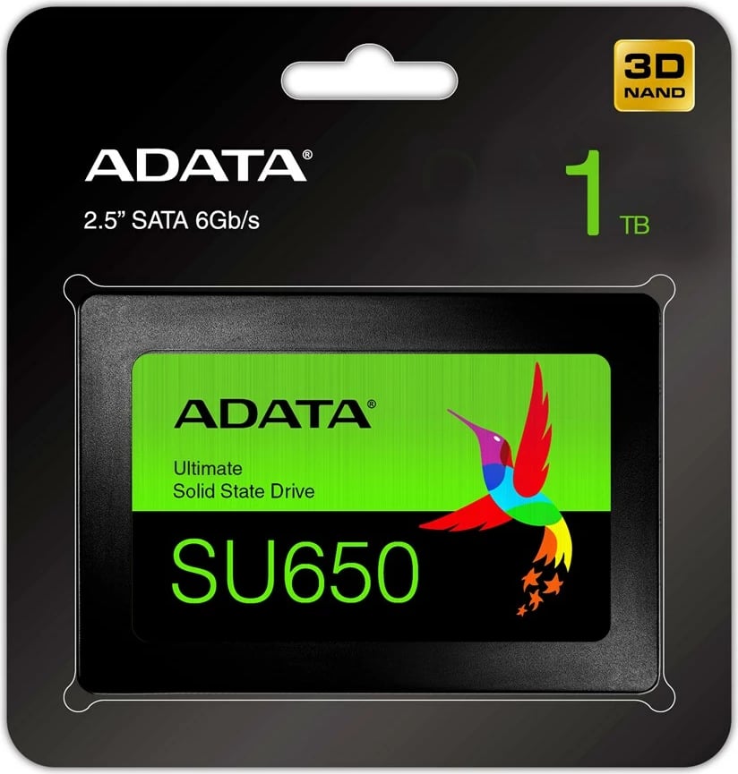 Disk SSD ADATA SU650 3D NAND, 2.5", 1TB