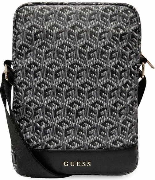 Çantë tablet Guess GCube Stripe GUTB10HGCFSEK 10", e zezë
