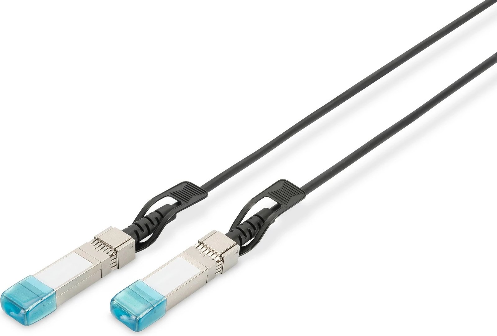 Kabllo SFP+ 10G DAC Digitus 1m, për HP, e zezë