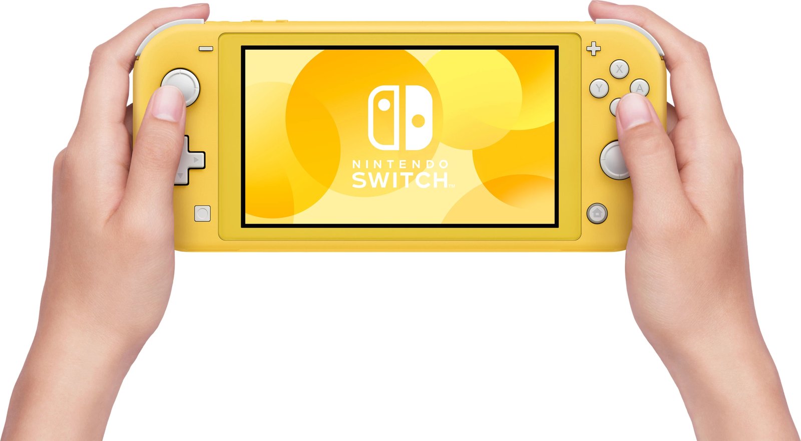 Konzolë Nintendo Switch Lite, e verdhë