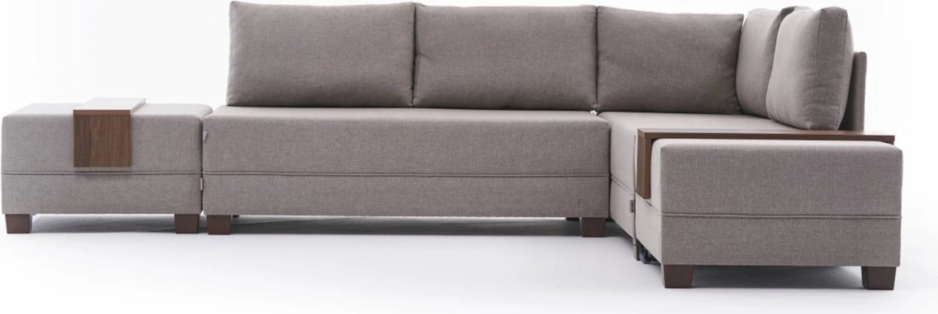 Kënd-sofë krevati Fly, ngjyrë krem, Atelier del Sofa