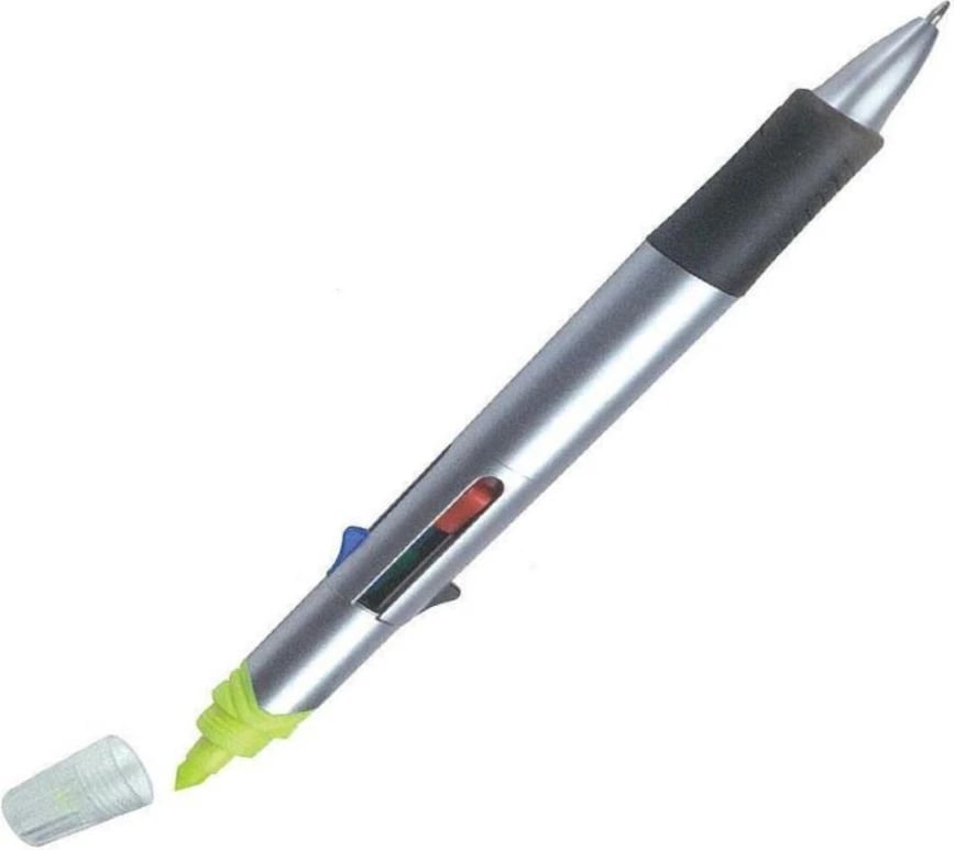 Markerë MACMA 4 Ngjyra me Marker Fluorescent