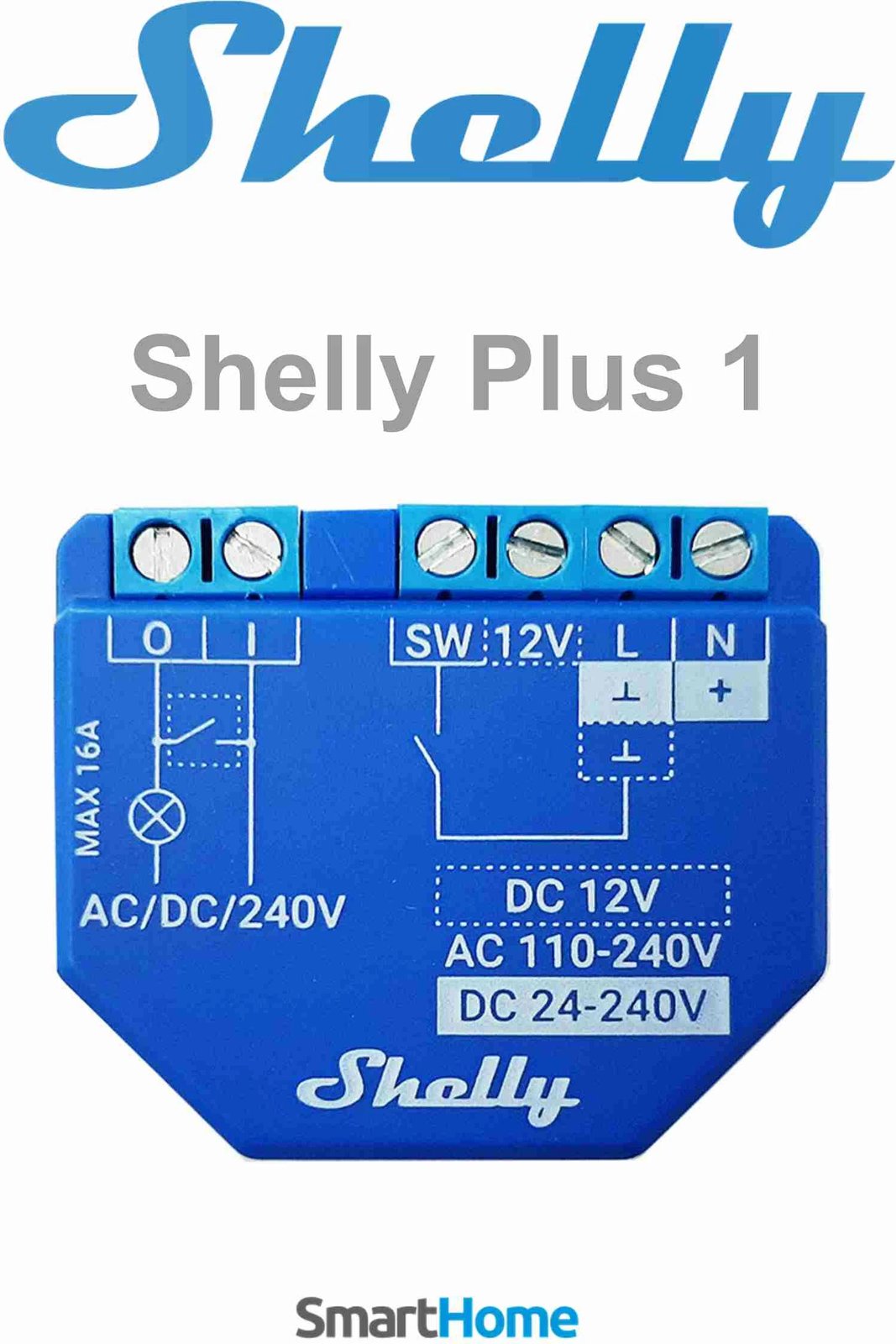 Ndërprerës Shelly Plus1