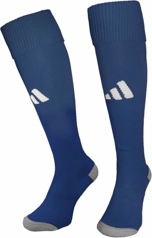 Çorape futbolli adidas për meshkuj dhe femra, blu marin