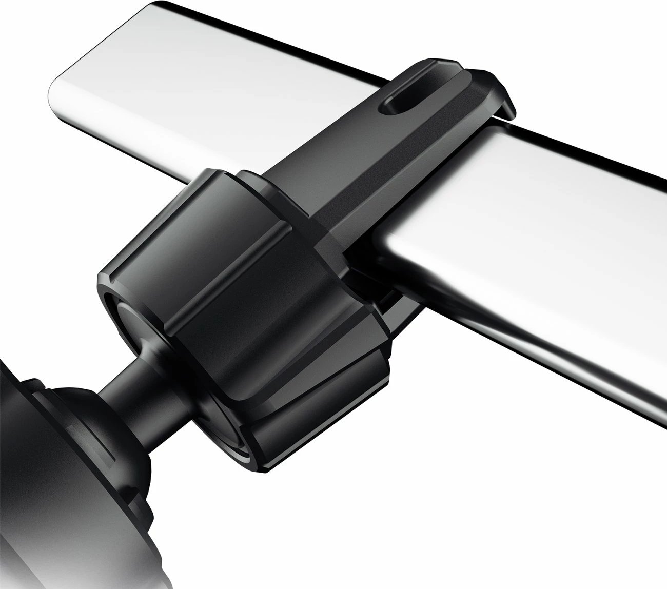 Mbajtës celular për veturë Dudao F7s, gravitacional, vendosje në grilë ajrimi, rrotullim 360°, për 4.7-6.9", i zi