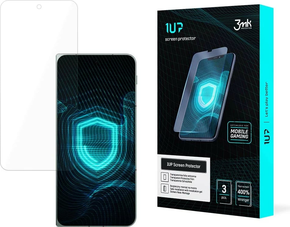 Mbështjellës 3mk 1UP për OnePlus Open, për gaming, Transparent