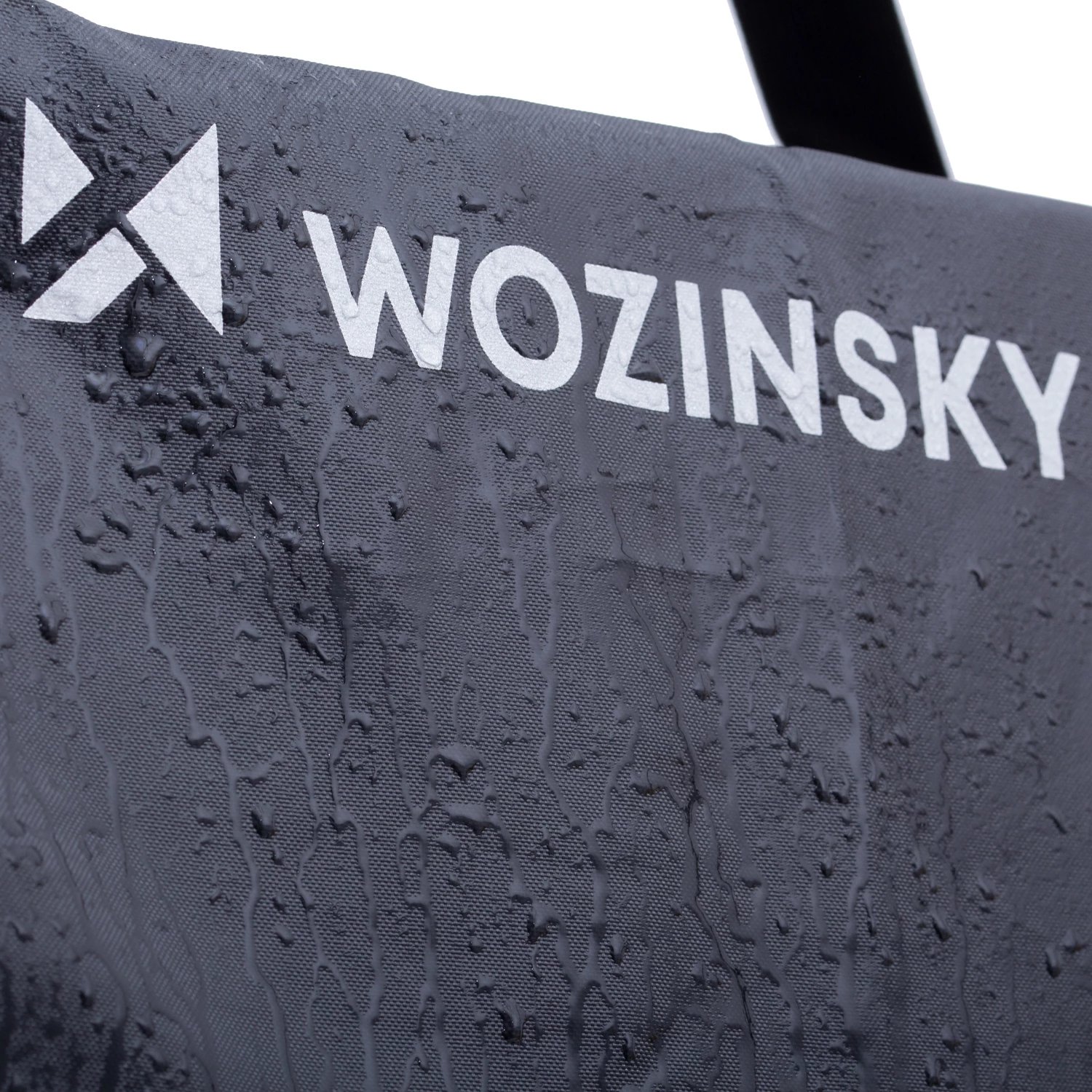 Mbështjellës trotineti Wozinsky WSB5BK, i papërshkueshëm nga uji, i zi