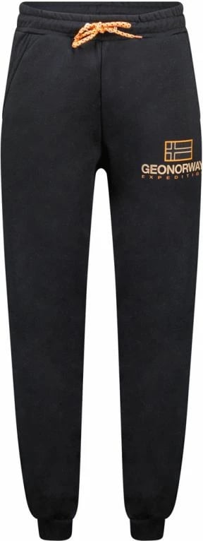 Pantallona sportive për meshkuj Geographical Norway, të zeza